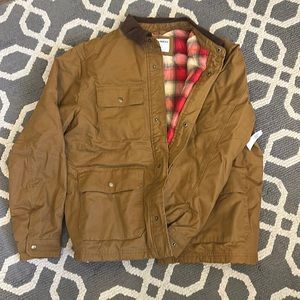 NWT, Men’s jacket, flannel “cozy lined”, size XL, SFPF